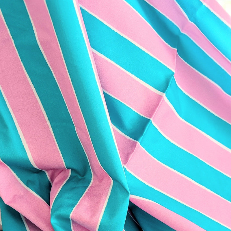 Peppermint Stripe | Sateen | Ready-To-Ship